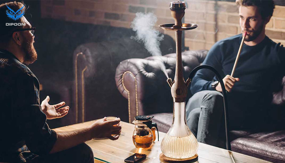 نیکوتین قلیان بیشتر است یا سیگار؟