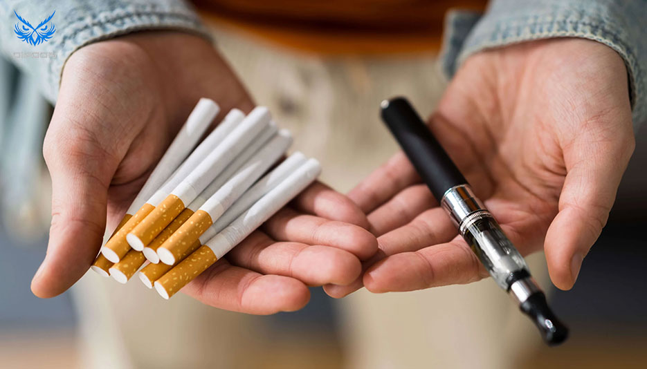 نیکوتین چگونه وارد سیگار میشود؟