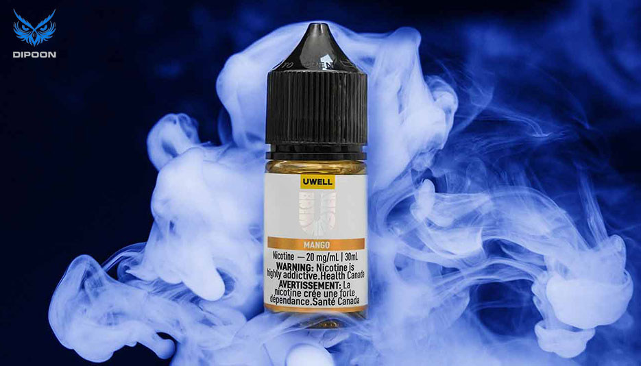 ترکیبات تشکیل دهنده و موجود در جویس نیکوتین بالا