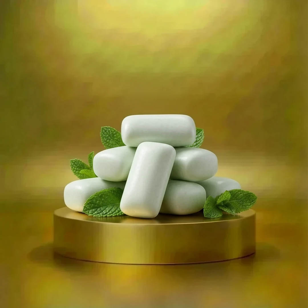 ادامس نعنایی اسانس حرارتی آدامس نعناعی - Image 1