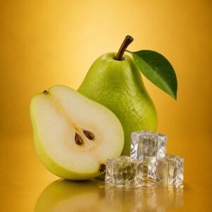 سالت با طعم گلابی یخ نیکوتین 30 میلی گرم